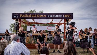 El Festival del Queso de Los Toldos. 