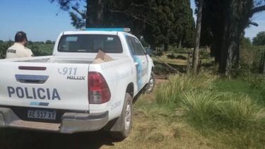 En el caso interviene la policía de la provincia de Buenos Aires.
