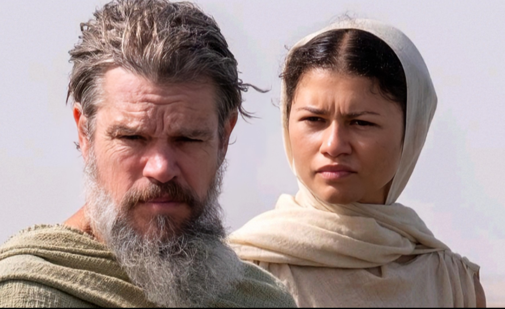 Entre los pocos estrenos de la semana está La Odisea, con Matt Damon y Zendaya.