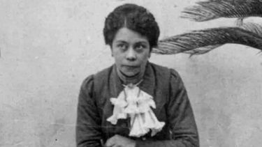 María Angélica Barreda dio una fuerte batalla legal para ser matriculada. (Archivo General de La Nación)