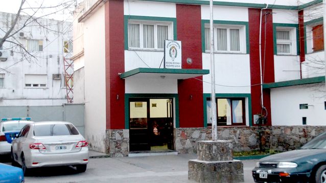 La Comisaría Primera de Necochea.