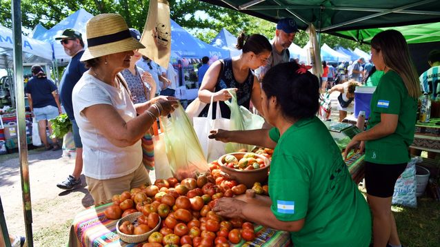 Se viene la 21º Fiesta del Tomate Platense.