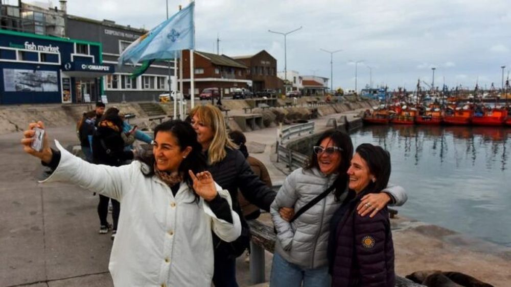 Fin de semana largo en Mar del Plata. - La Capital -