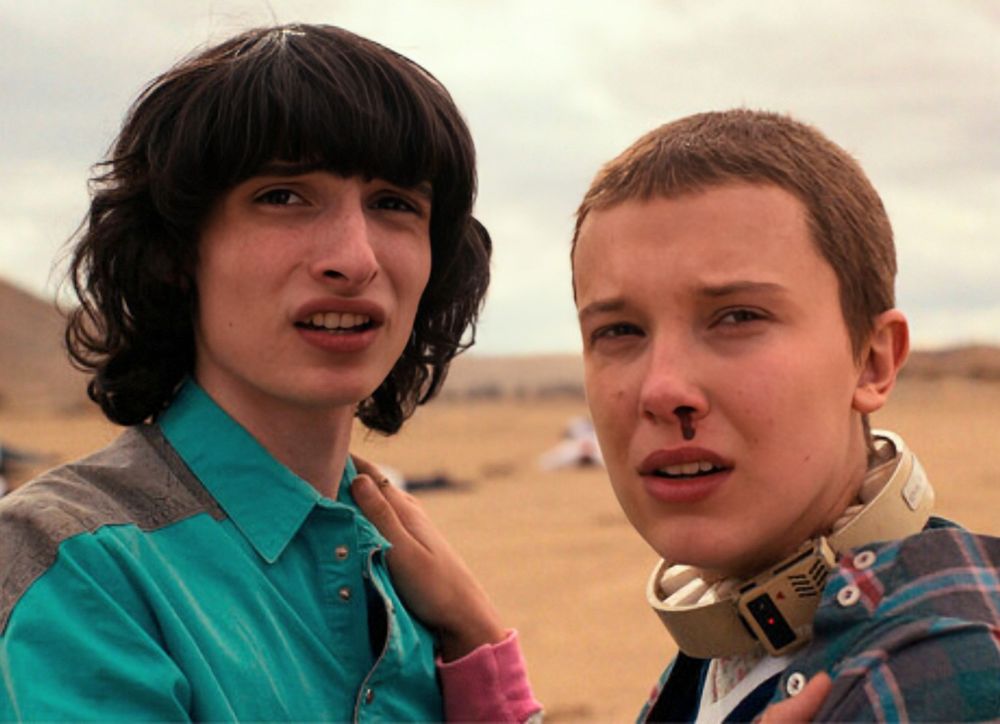 La última temporada de Strangers Things, entre los estrenos de cine y series.