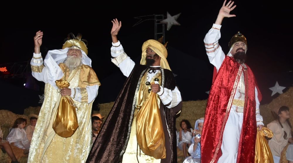 Sierra de la Ventana recibe a los Reyes Magos.