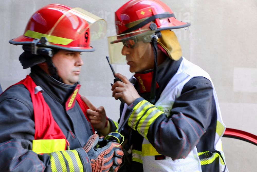 Bomberos Voluntarios, clave en toda sociedad.&nbsp;