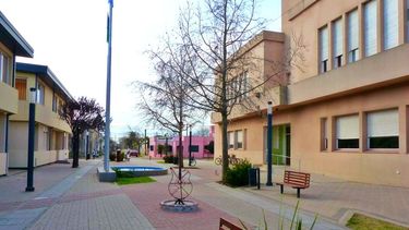 Sede de la municipalidad de General Paz, en Ranchos. Sede de la municipalidad de General Paz, en Ranchos.