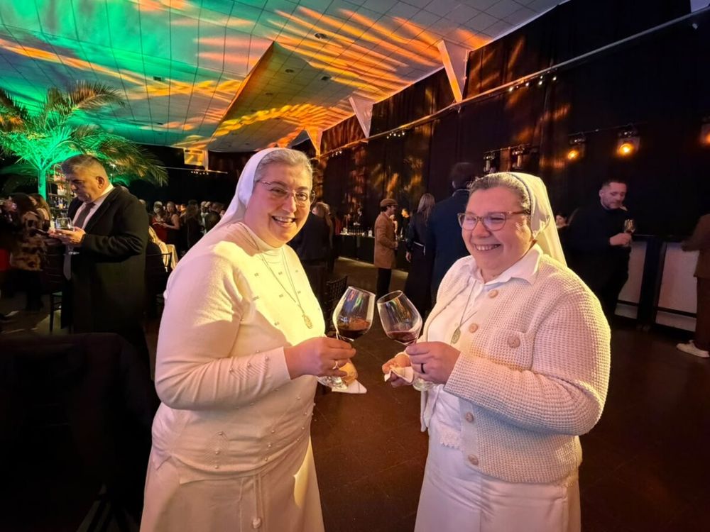 Las hermanas María Eugenia Villalba y Andrea Farías.