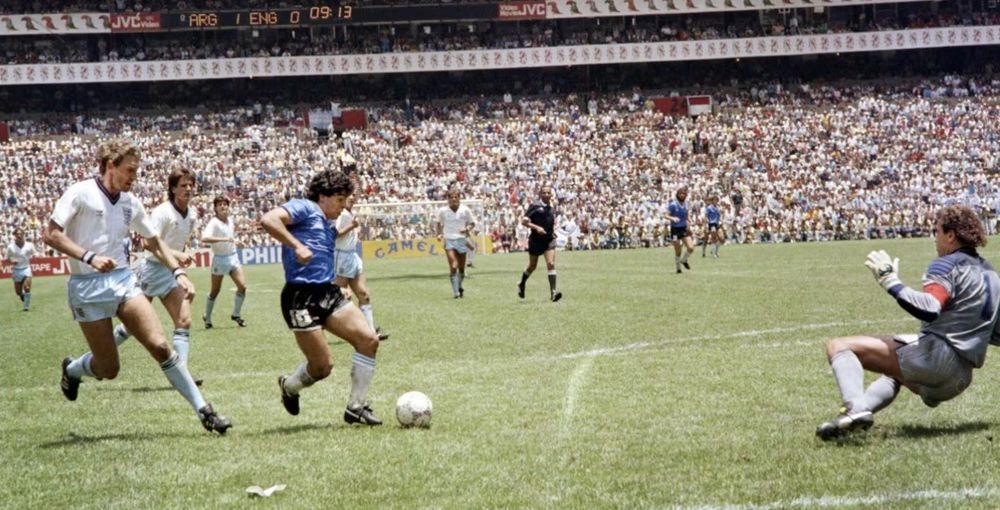 ¿Cómo olvidar la camiseta de Diego en México 86?