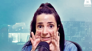 Paulina Cocina en el canal de streaming Gelatina. (Imagen de video)