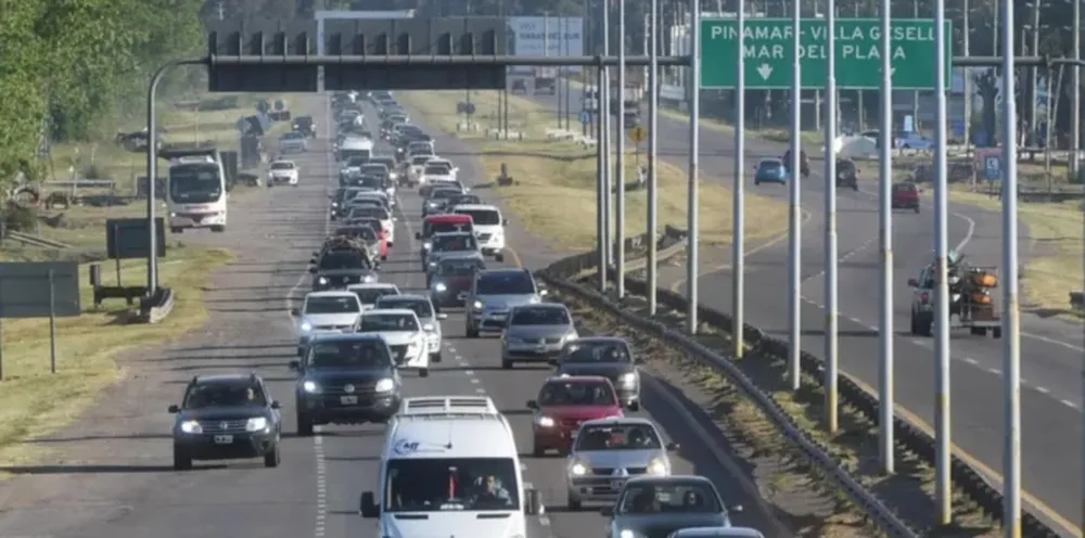 La medida alcanza a la autovía 2, rutas provinciales 11, 36, 56, 63, 74, y la autopista Buenos Aires-La Plata. (Foto archivo)