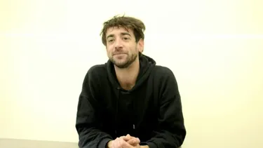 Juan Martín Rosso, profesor de teatro de Tandil acusado por un caso de abuso que nunca existió. (El Eco)