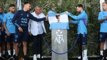 La AFA pasará a tener domicilio en Ezeiza.