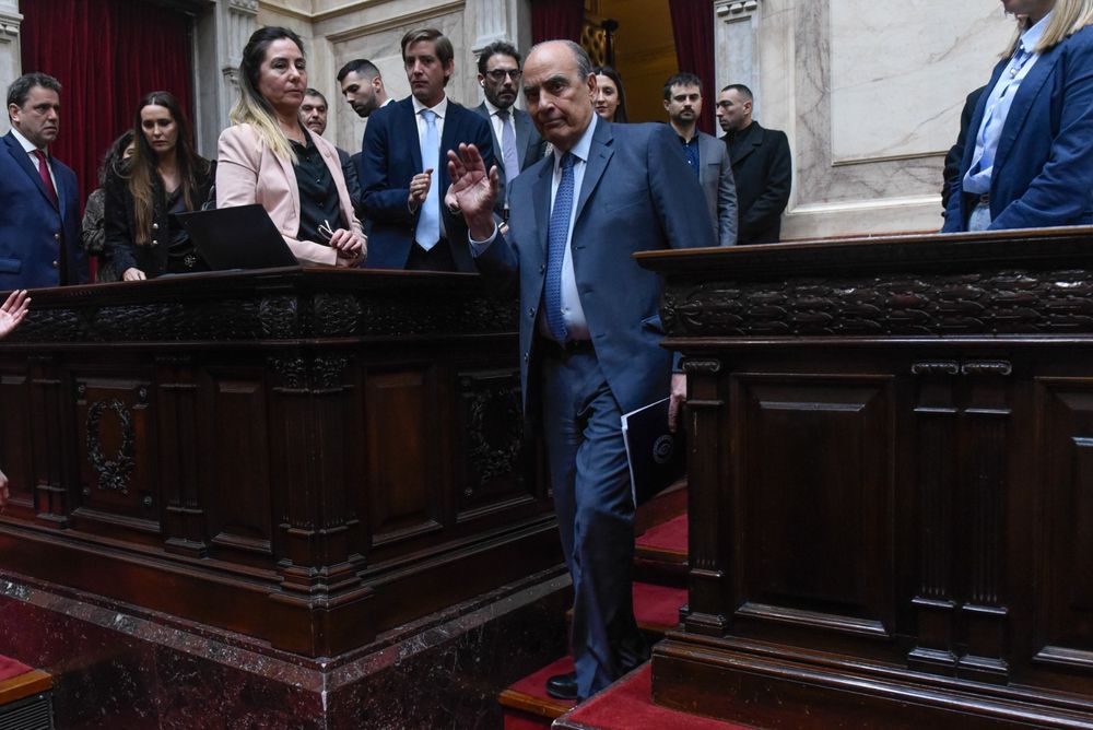 El jefe de Gabinete, Guillermo Francos.&nbsp;
