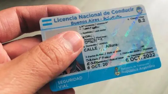 Novedades sobre la licencia de conducir.