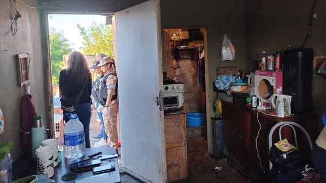 El operativo contra el abuso infantil.&nbsp;