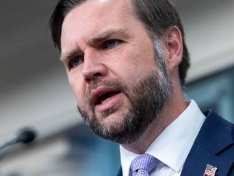 El vicepresidente norteamericano, JD Vance.&nbsp;
