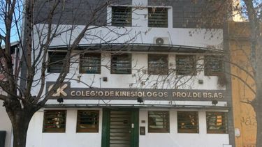 Colegio de Kinesiólogos de la Provincia de Buenos Aires tomó medidad. (Foto Archivo)