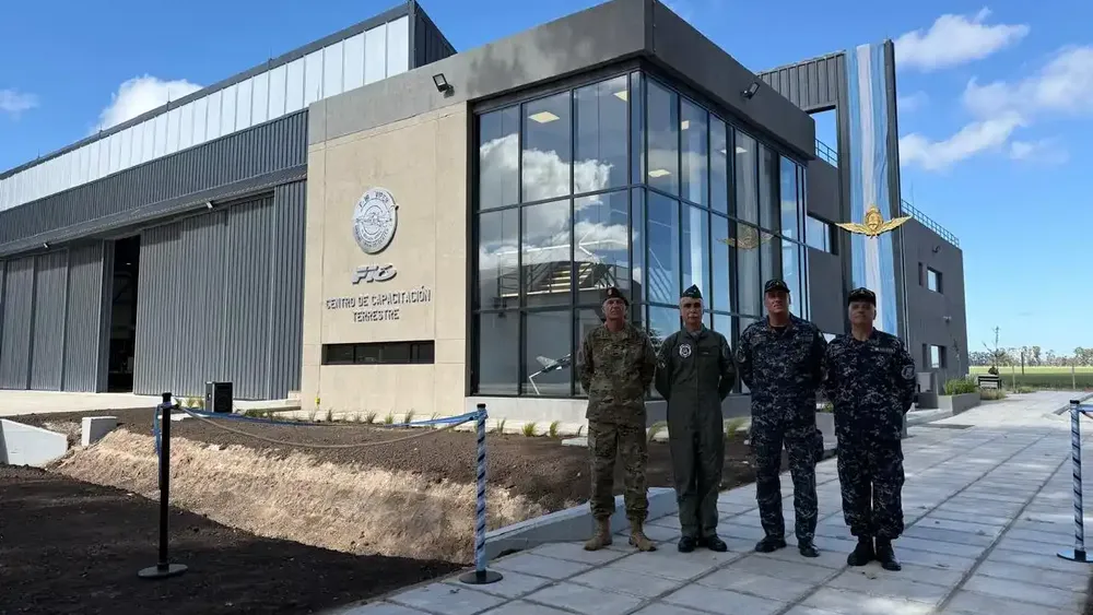 Tandil: nuevo Centro de Capacitación Terrestre destinado al personal de los aviones caza F-16 Tandil: nuevo Centro de Capacitación Terrestre destinado al personal de los aviones caza F-16