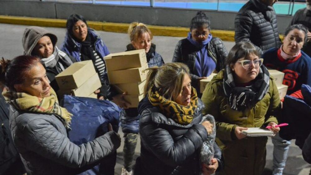 Ante las bajas temperaturas en toda la provincia, el Ministerio de Desarrollo de la Comunidad informó que hasta ahora asistió a 103 municipios.