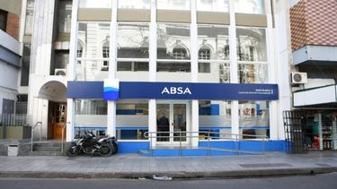 Una oficina de ABSA.