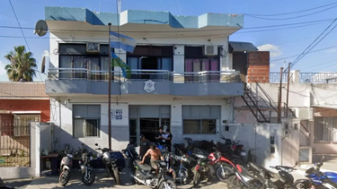 La Comisaría Quinta de Isidro Casanova, partido de La Matanza. (NA)
