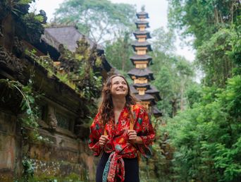 Una viajera por el mundo. Una viajera por el mundo.