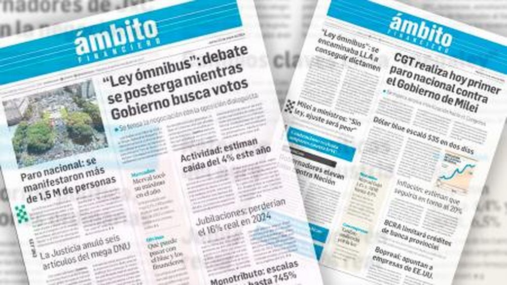 Tras 47 años ininterrumpidos, el matutino especializado en información económica y financiera dejará de imprimirse.