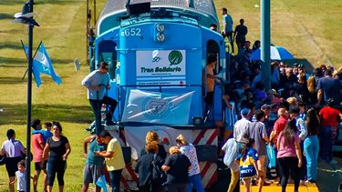 El Tren Solidario. El Tren Solidario.