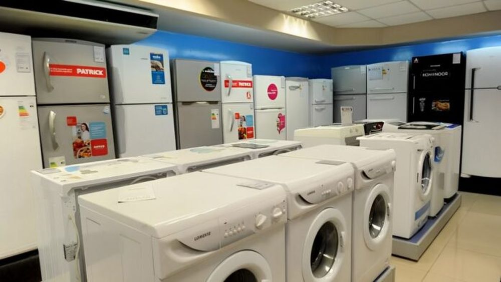 Novedades con los electrodomésticos.