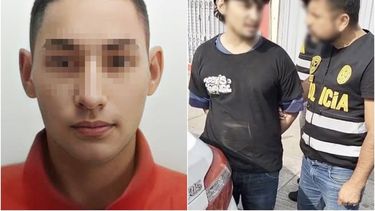 El prófugo Matías Agustín Ozorio, supuesta mano derecha de “Pequeño J”, fue detenido en la ciudad de Lima. 