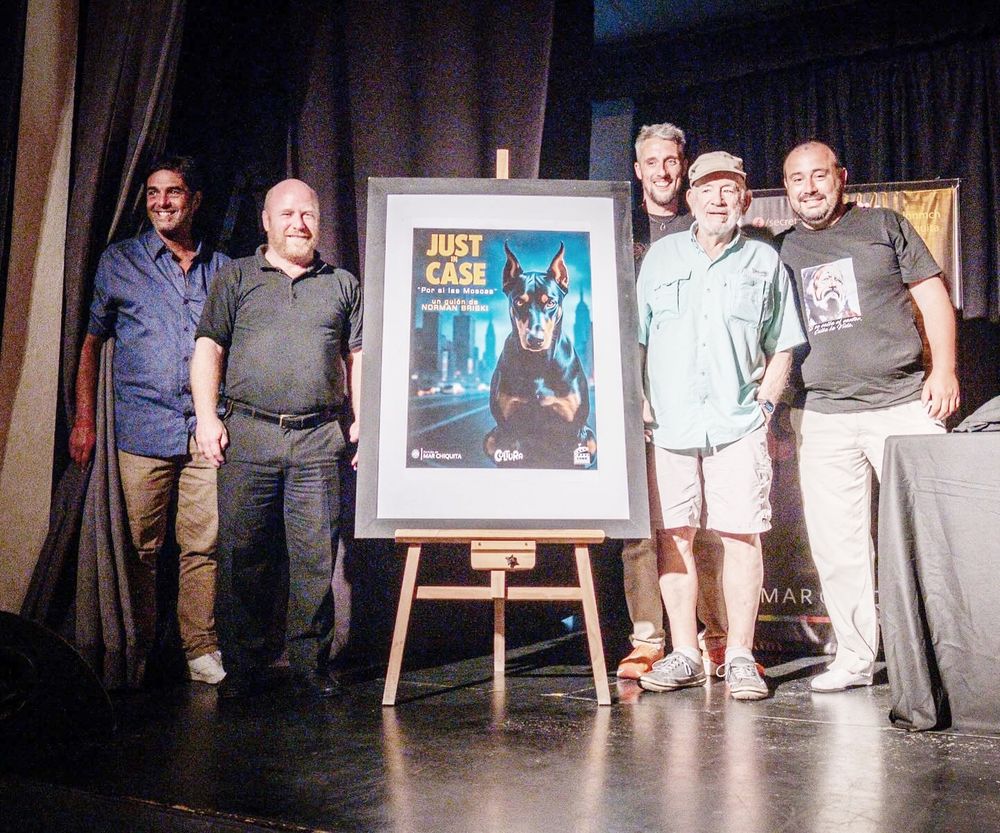 La presentación del proyecto se realizó el pasado 22 de diciembre en la ciudad de Mar Chiquita, con la presencia de Norman Briski.&nbsp;