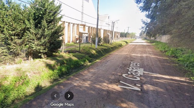 El cuerpo sin vida de la joven Marina Vitale fue encontrado en una zona arbolada de la planta Molino Cañuelas. (Google Maps)