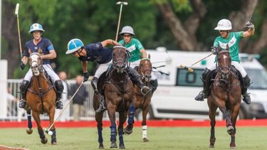 Argentina, reconocida potencia del polo mundial.