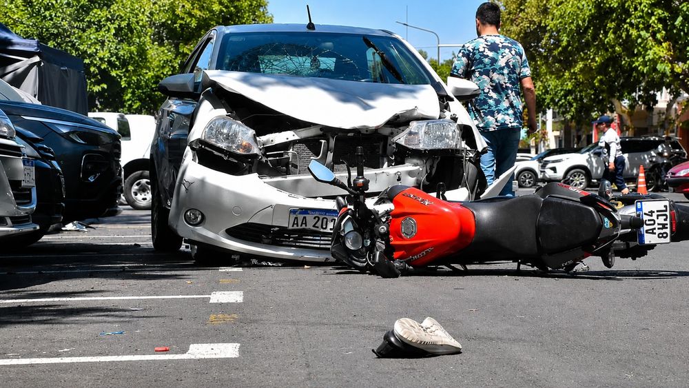 La mayoría de los accidentes viales fatales son protagonizados por motociclistas.