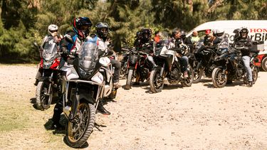 Un fin de semana a pura adrenalina en el Moto Travel Fest de San Pedro.