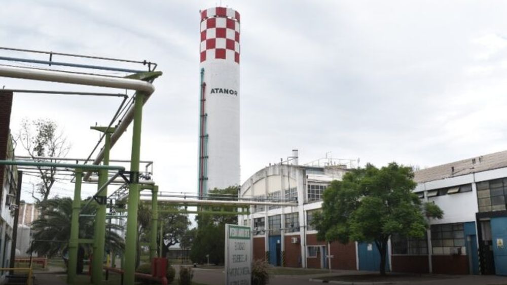 La plata de la química Atanor en San Nicolás. - Diario El Norte -