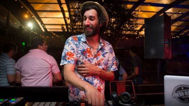 Leandro “Lele” Gatti, el disc jockey asesinado.