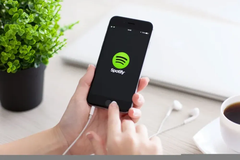 Spotify, el gigante del streaming musical.
