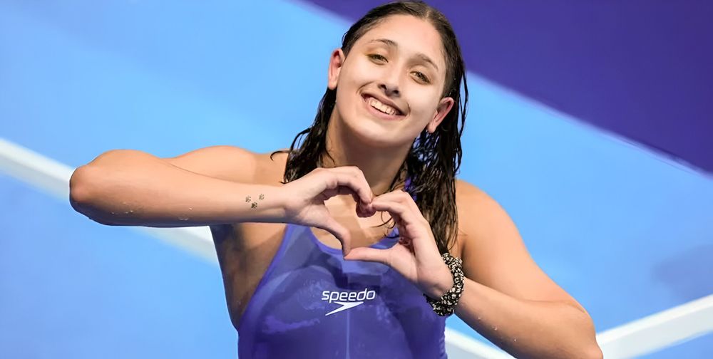 Agostina Hein no se detiene y sigue sumando medallas.