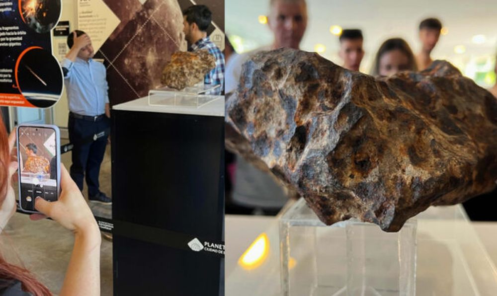 La pieza correspondiente al Meteorito FSDE042DL (según el inventario del gobierno de Santiago del Estero) se encuentra en el domo del Planetario de la UNLP.