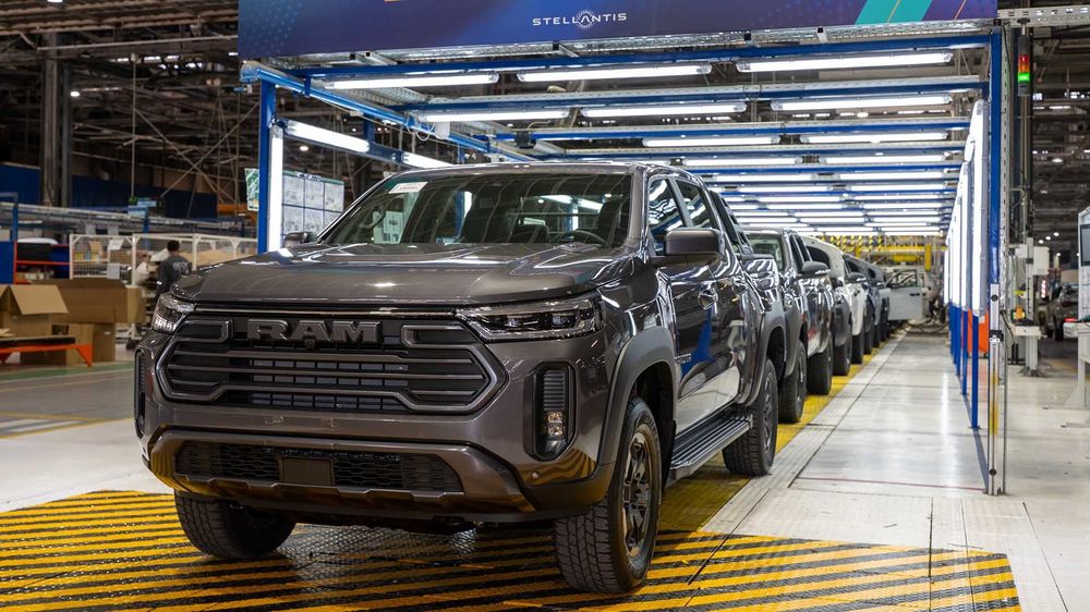 La RAM Dakota comenzará a venderse entre noviembre y diciembre