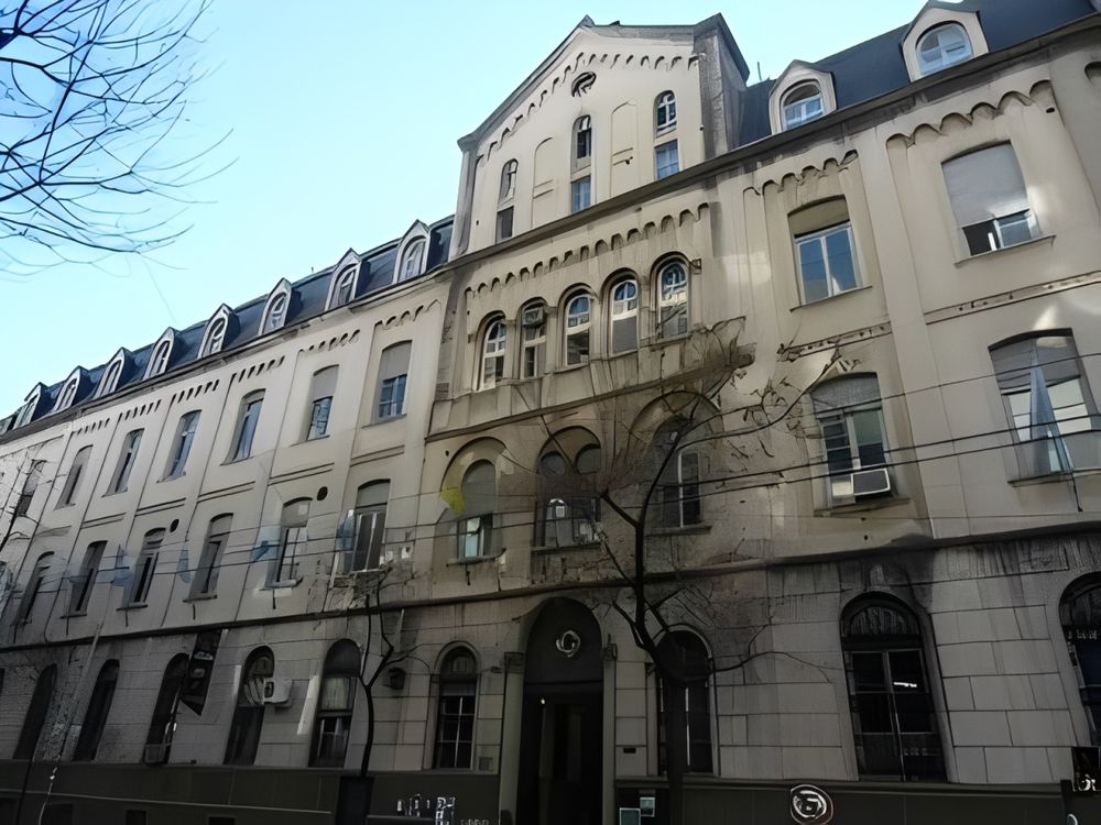 El Colegio Guadalupe, del barrio porteño de Palermo.