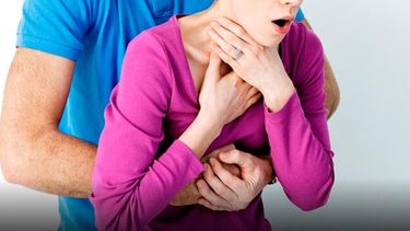 La maniobra de Heimlich salva vidas.