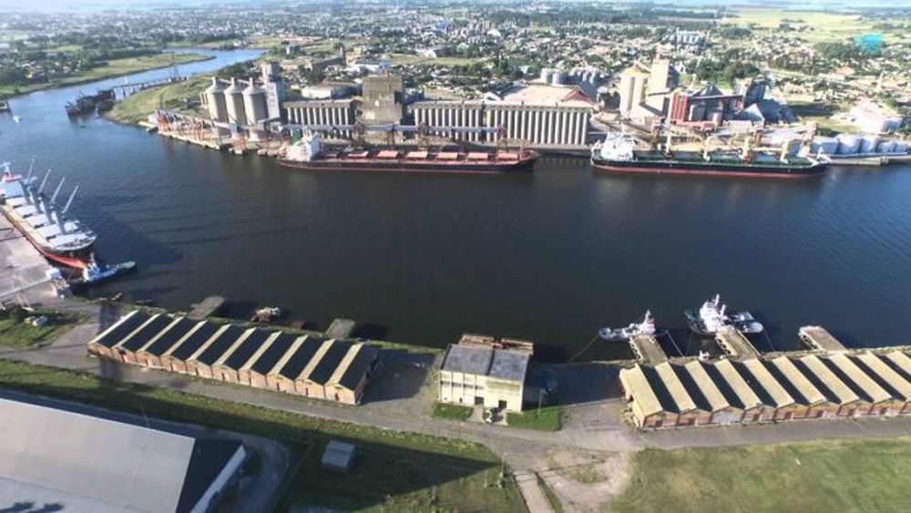 Puerto Quequén mejoró su operatoria en un 33 por ciento interanual.