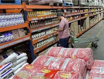 La ventas mayoristas, más caras.