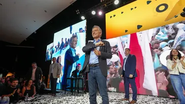 El ex presidente Mauricio Macri.&nbsp;