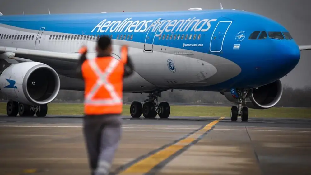 Novedades sobre Aerolíneas Argentinas.