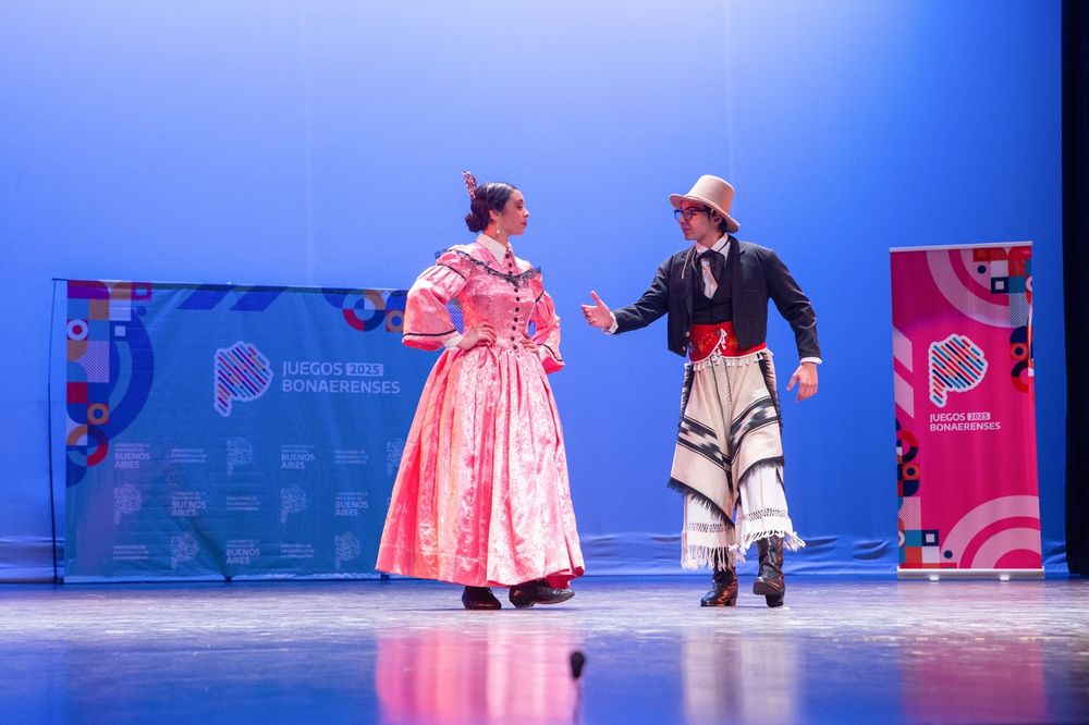 Lo artístico presente en los Juegos Bonaerenses. 