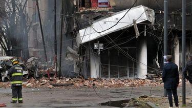 El depósito quedó completamente destruido. (Marcelo Metayer | DIB)